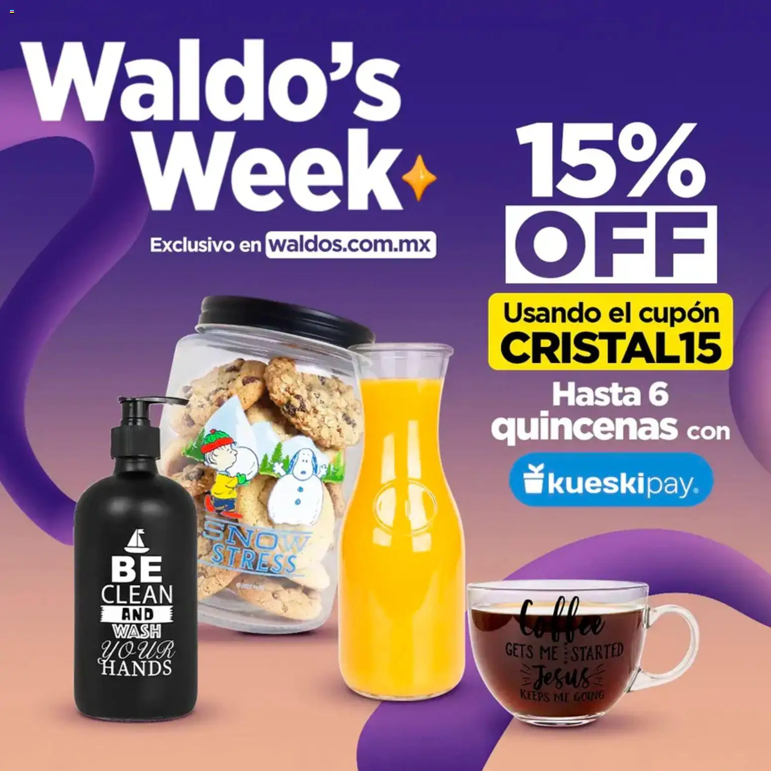 Nuevas ofertas de Waldo's válidas en toda la República Mexicana desde el 03.02.2026. ¡Encuentra las mejores ofertas en Waldo's catálogo! | Página: 10