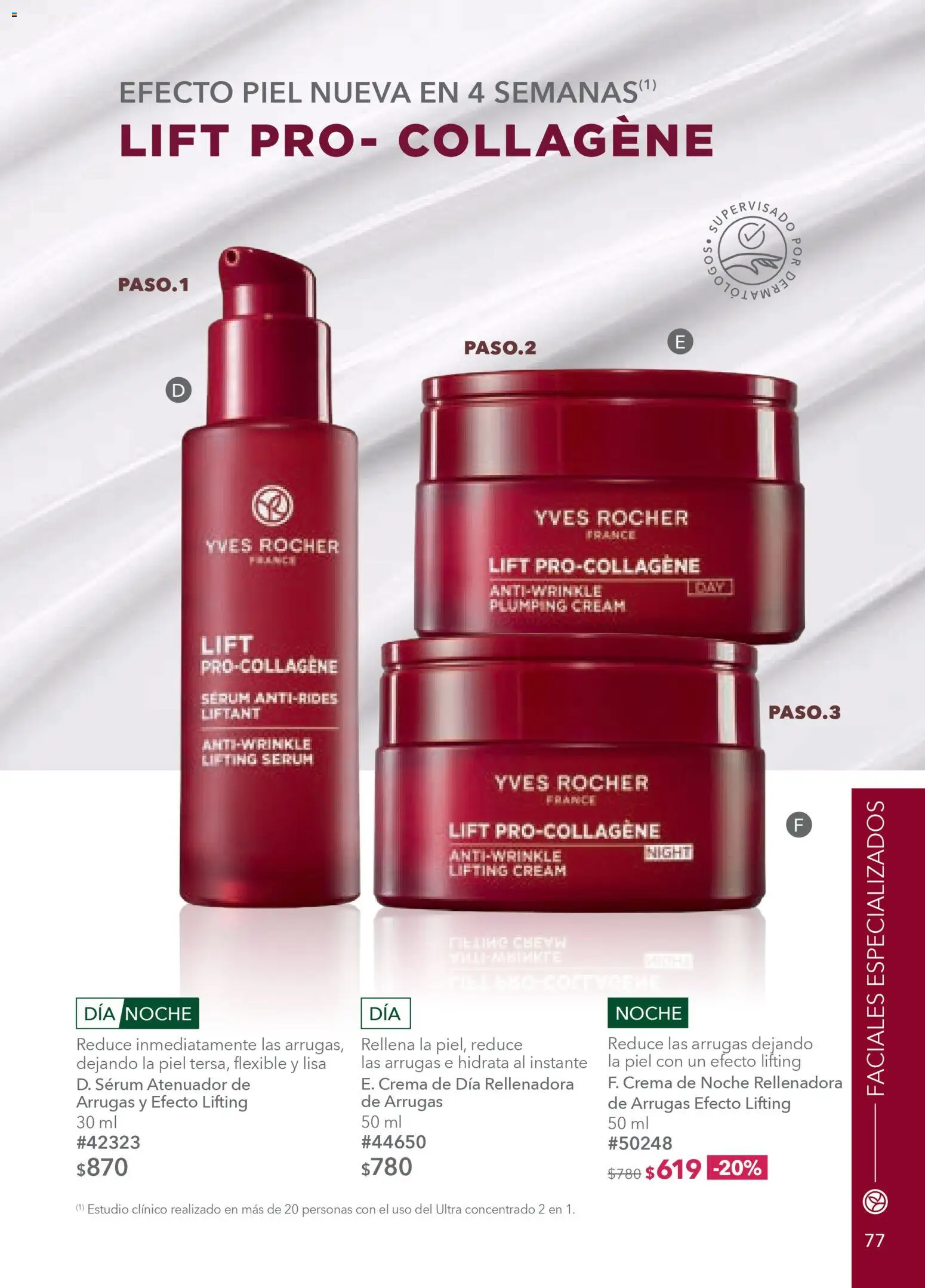 Nuevas ofertas de Yves Rocher válidas en toda la República Mexicana desde el 10.02.2026. ¡Encuentra las mejores ofertas en Yves Rocher campaña 3 2026! | Página: 75 | Productos: Serum, Crema, Atenuador, Flexible