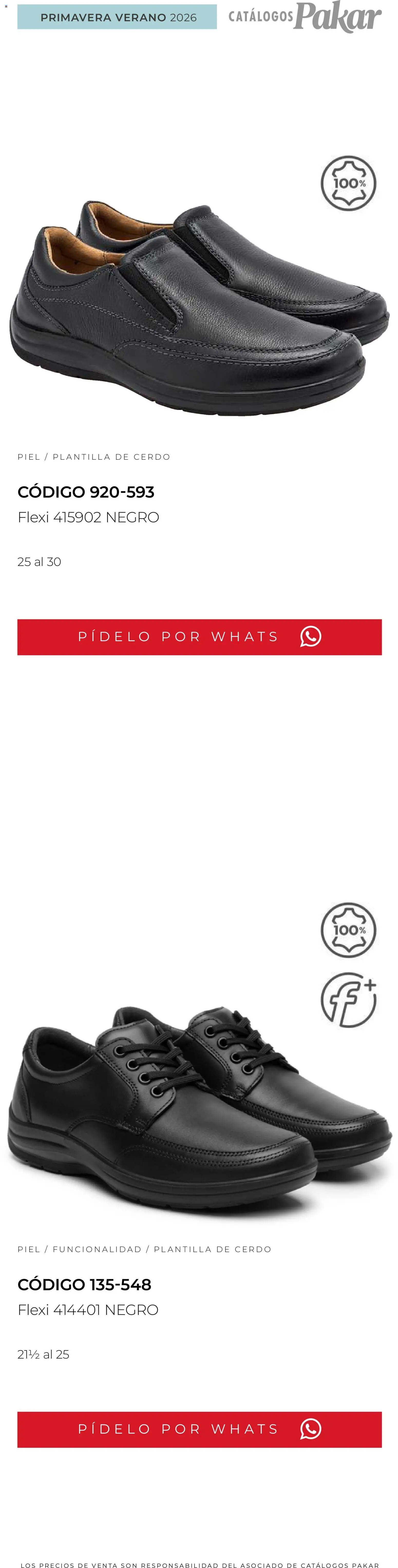 Nuevas ofertas de SC Pakar válidas en toda la República Mexicana desde el 04.03.2026. ¡Encuentra las mejores ofertas en SC Pakar catálogo Flexi PV26! | Página: 213 | Productos: Cerdo