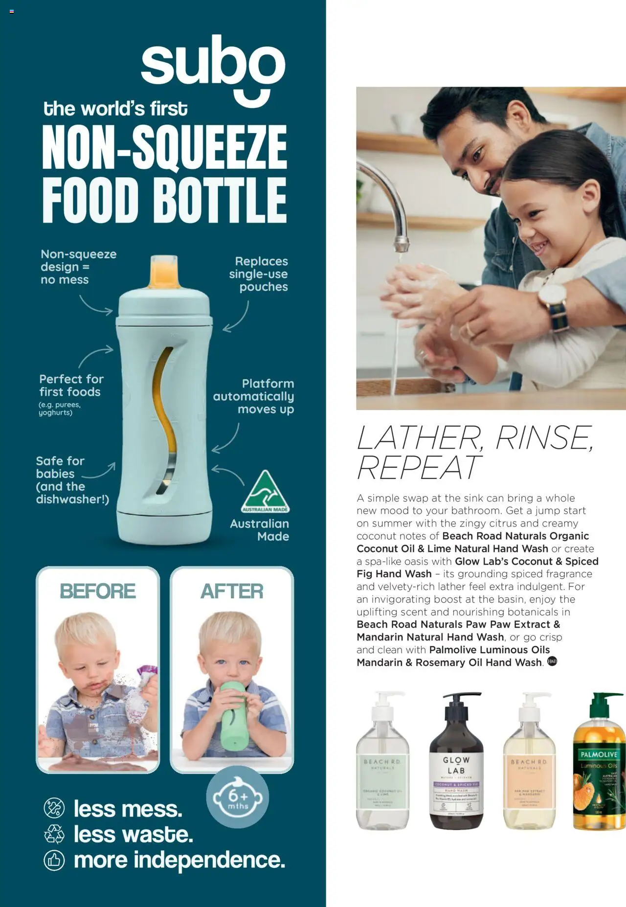 Coles catalogue - valid from 07.10.2025 | Page: 134 | Products: Sink, Safe, Dishwasher, Hand wash