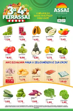 Encarte Assaí Atacadista - SP - Pré-Visualização do folheto da loja Assaí Atacadista, válido de 26.08.2025