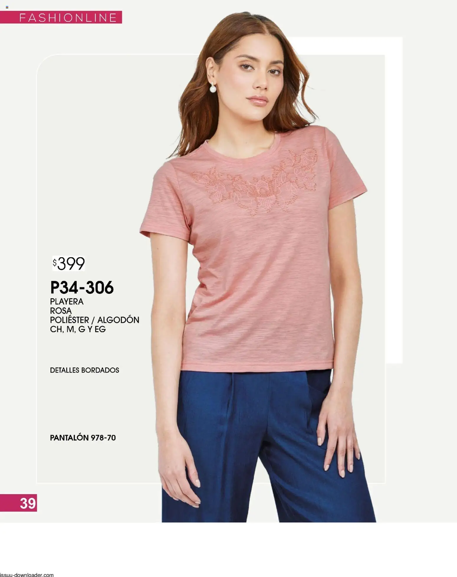 Nuevas ofertas de Cklass válidas en toda la República Mexicana desde el 06.02.2026. ¡Encuentra las mejores ofertas en Cklass catálogo Especial Fashionline! | Página: 40 | Productos: Algodón, Playera