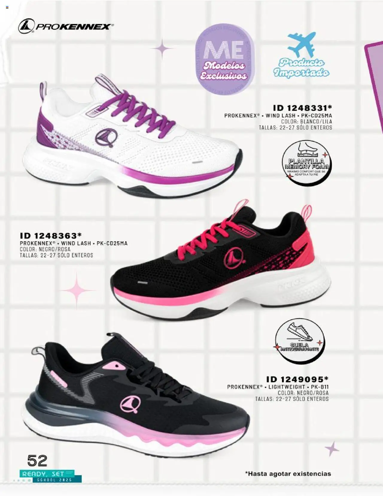 Nuevas ofertas de Price Shoes válidas en toda la República Mexicana desde el 26.08.2025. ¡Encuentra las mejores ofertas en Price Shoes - Catálogo Ready for School ! | Página: 52