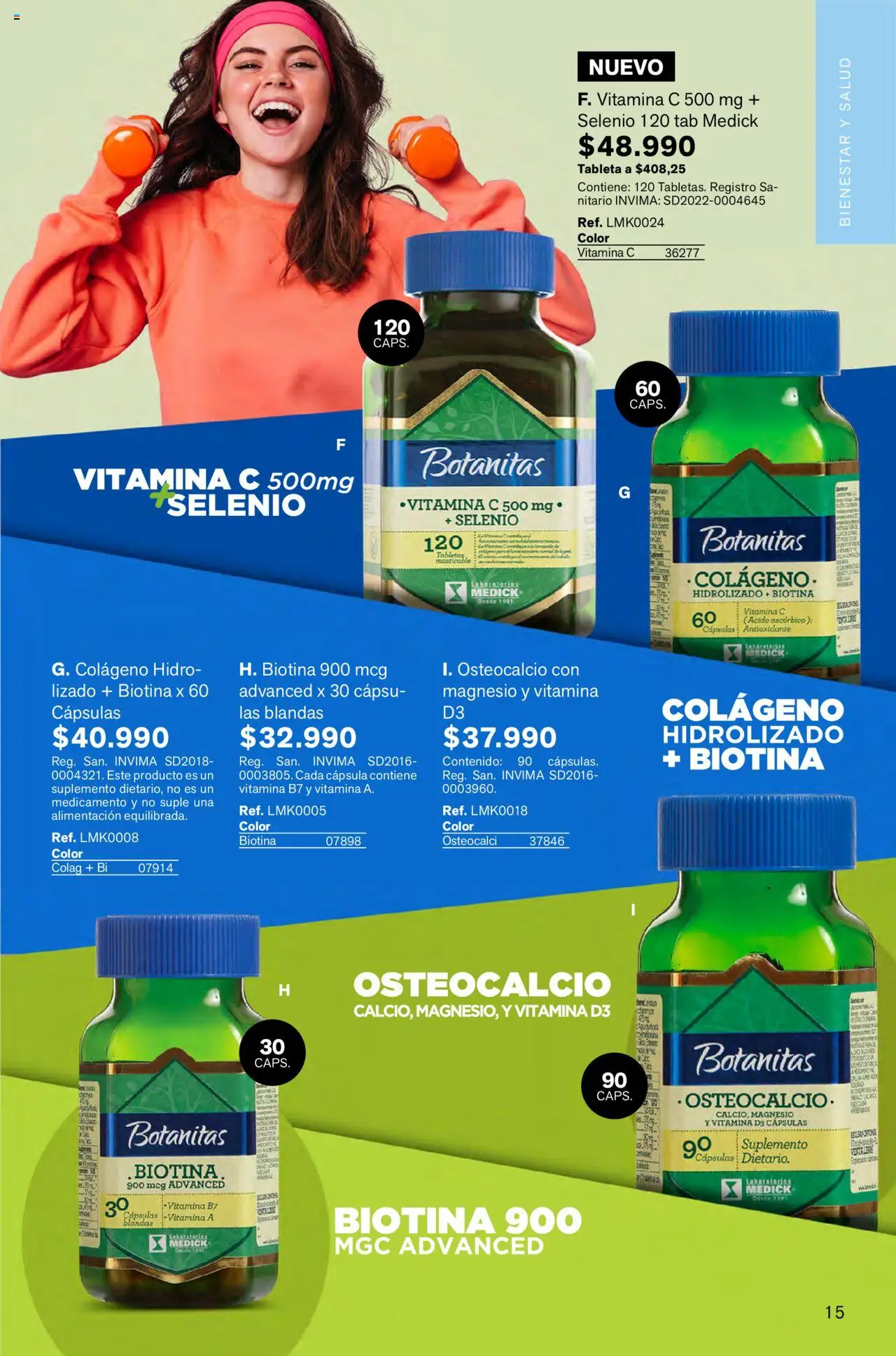 Leonisa revista - valida desde el 01.10.2025 | Página: 15 | Productos: Tableta