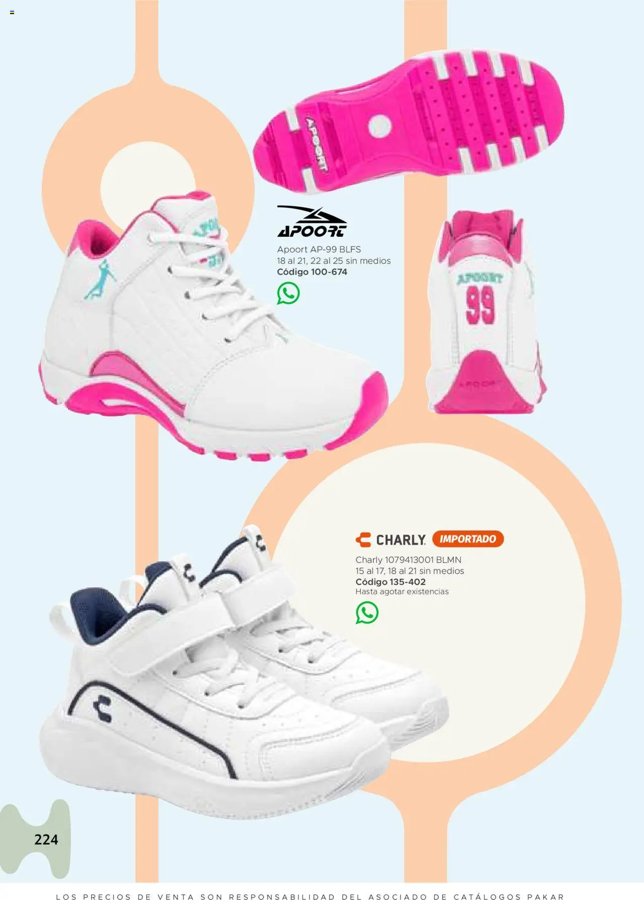 Nuevas ofertas de SC Pakar válidas en toda la República Mexicana desde el 24.07.2025. ¡Encuentra las mejores ofertas en SC Pakar - Catálogo Nina otoño / invierno! | Página: 224