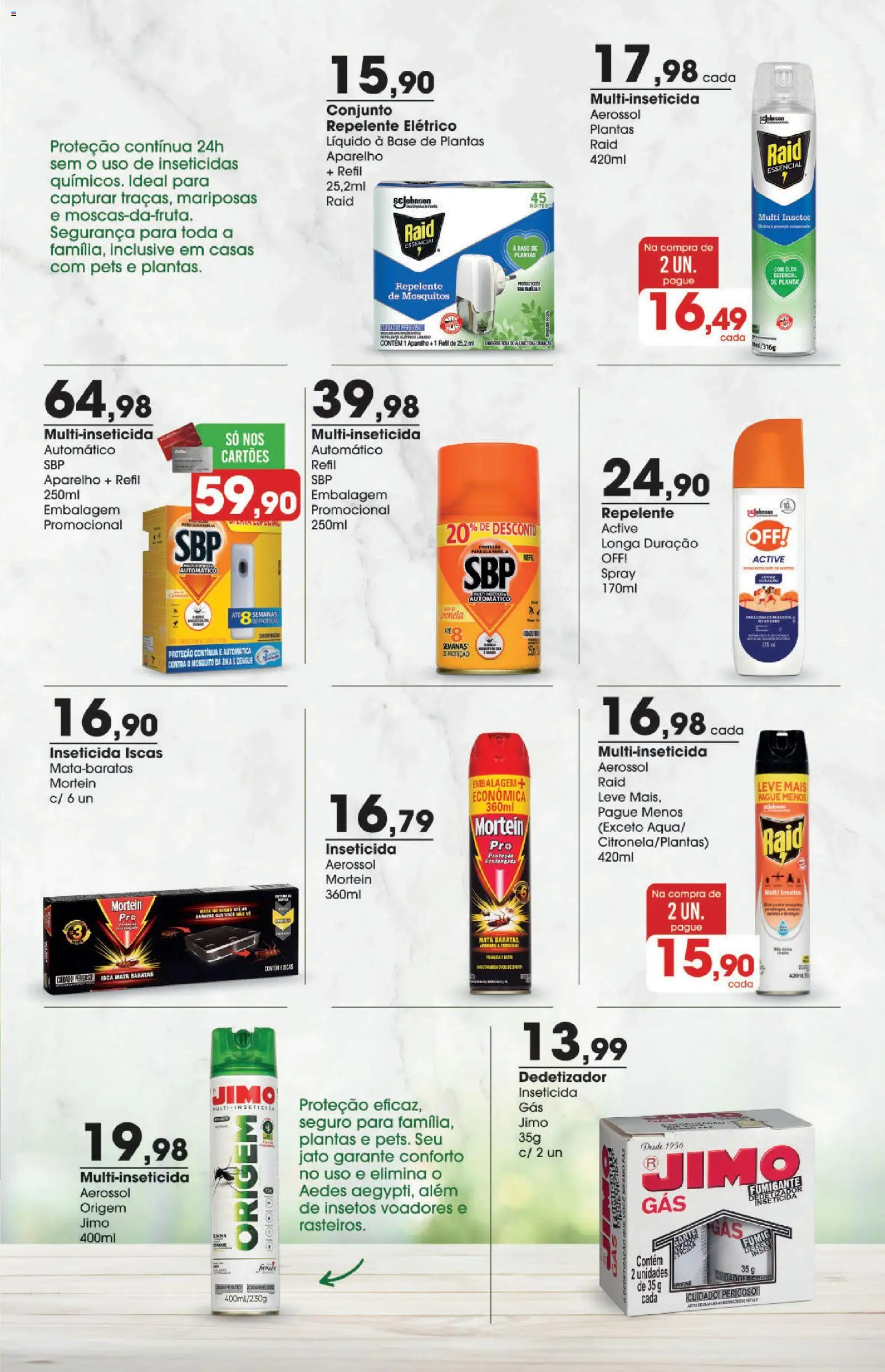 Zaffari Folheto - válido de 06.11.2025 | Página: 7 | Produtos: Base, Repelente, Inseticida