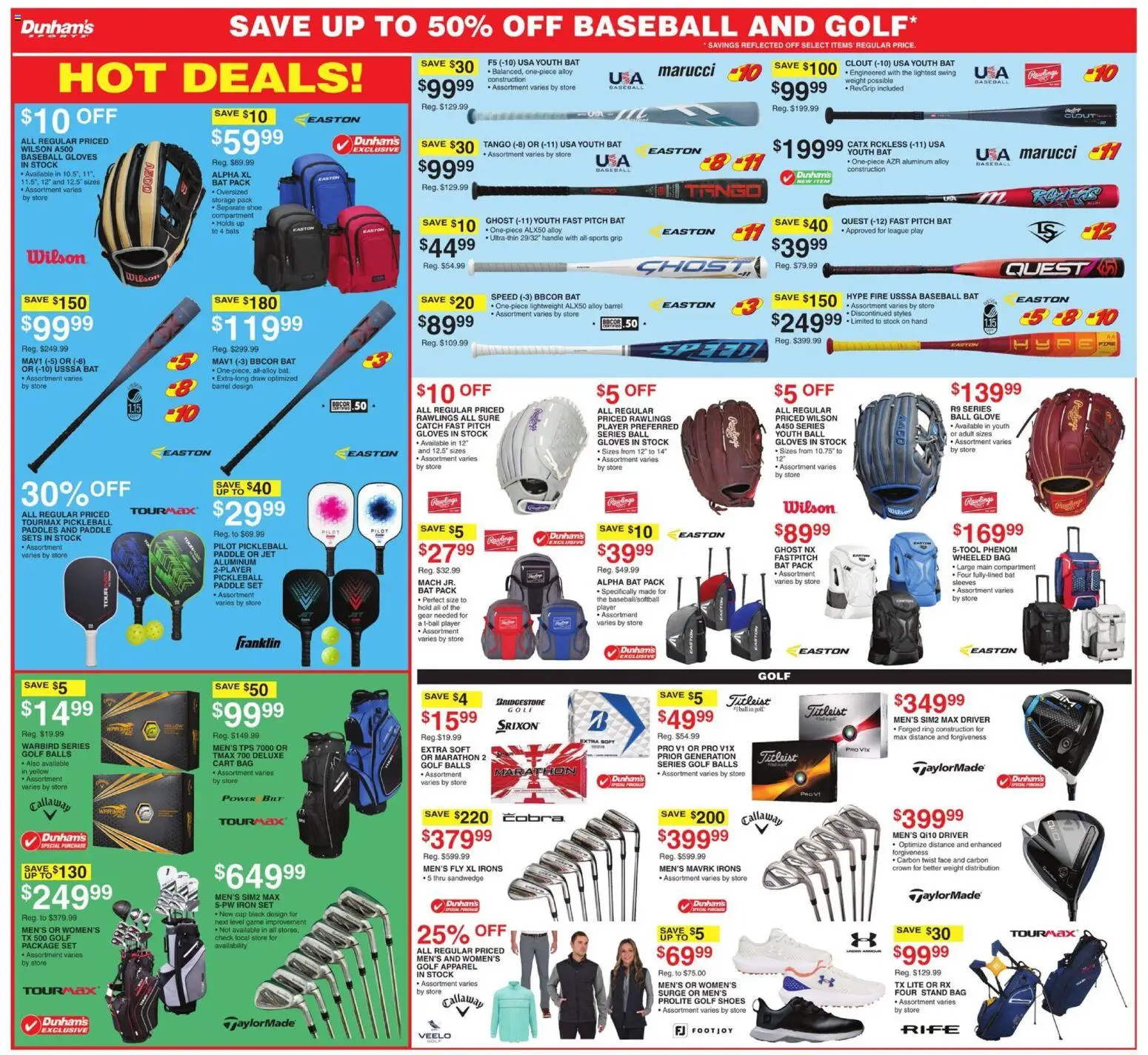 Dunham's Sports Weekly Ad - valid from 24.01.2026 | Page: 2 | Products: Ring, Gloves, Bag, Weight