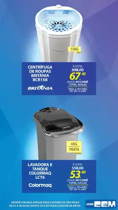 Lojas Cem - Ofertas atuais - Pré-Visualização do folheto da loja Lojas Cem, válido de 01.04.2026 | Página: 23