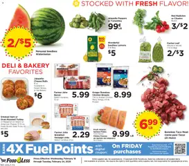 Preview of Food 4 Less weekly ads valid from 18.02.2026 | Page: 5