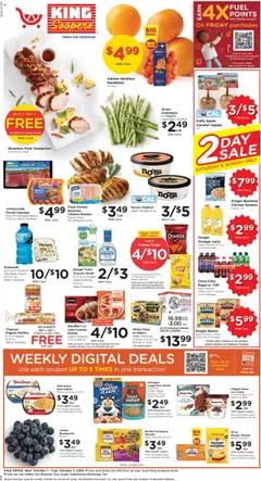 Preview of King Soopers weekly ads valid from 01.10.2025
