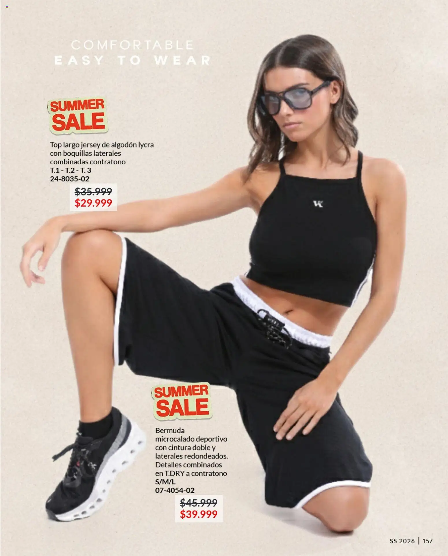 Vitnik - Folleto │ válido desde el 01.01.2026 | Página: 157 | Productos: Algodón, Top, Bermuda