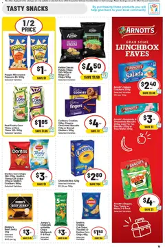 Preview of IGA Catalogue QLD - valid from 28.01.2026 | Page: 14 | Products: Light, Dairy, Chocolate, Apples