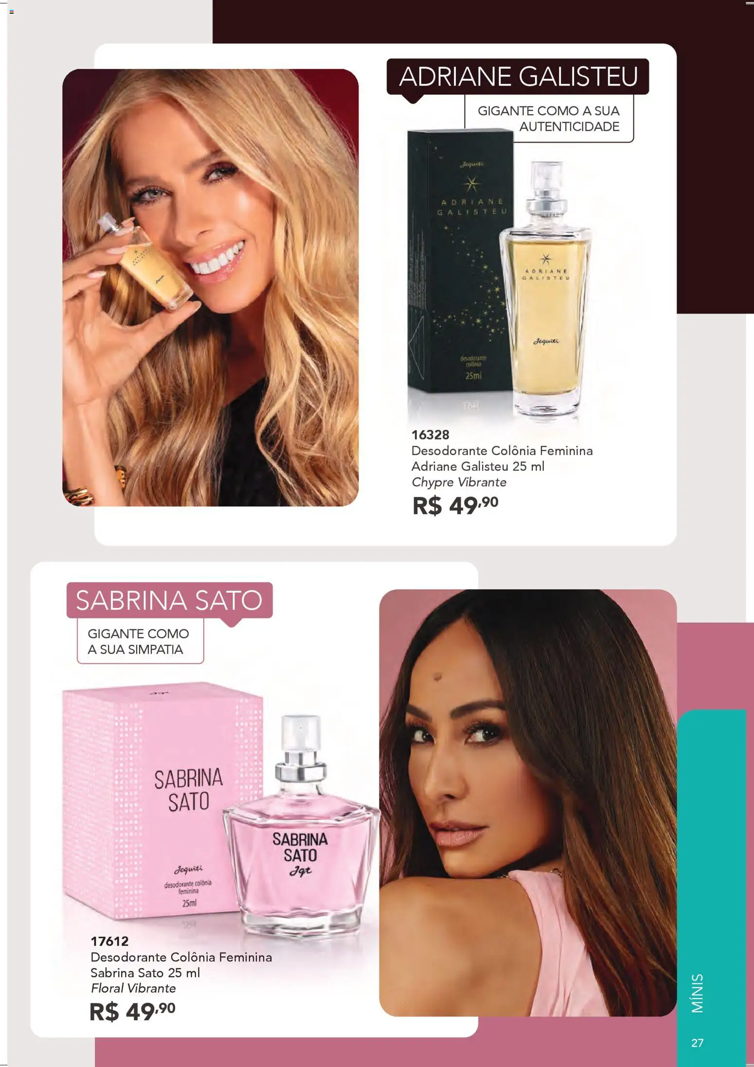 Jequiti Folheto - válido de 28.03.2026 | Página: 27 | Produtos: Desodorante