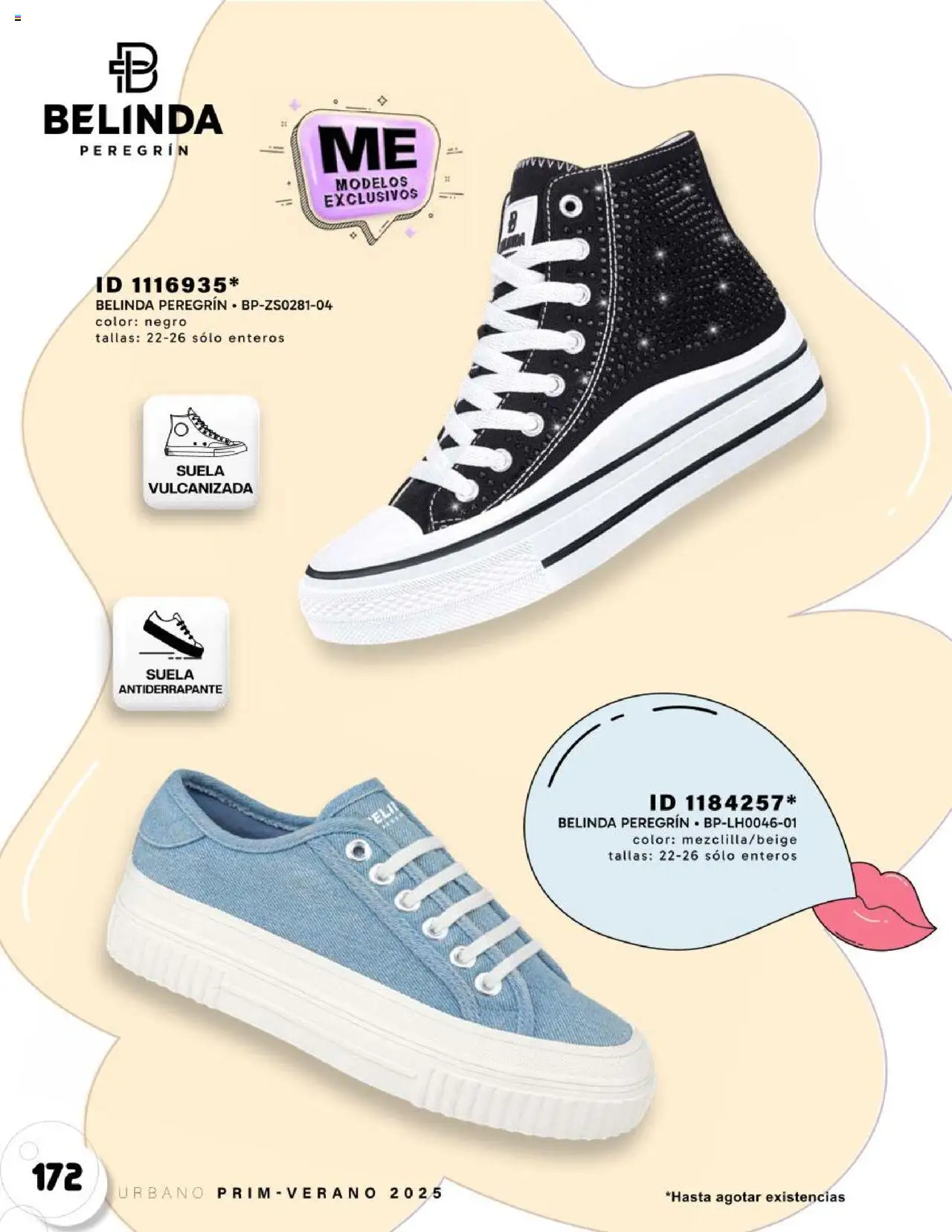 Nuevas ofertas de Price Shoes válidas en toda la República Mexicana desde el 24.01.2025. ¡Encuentra las mejores ofertas en Price Shoes catálogo Urbano! | Página: 172