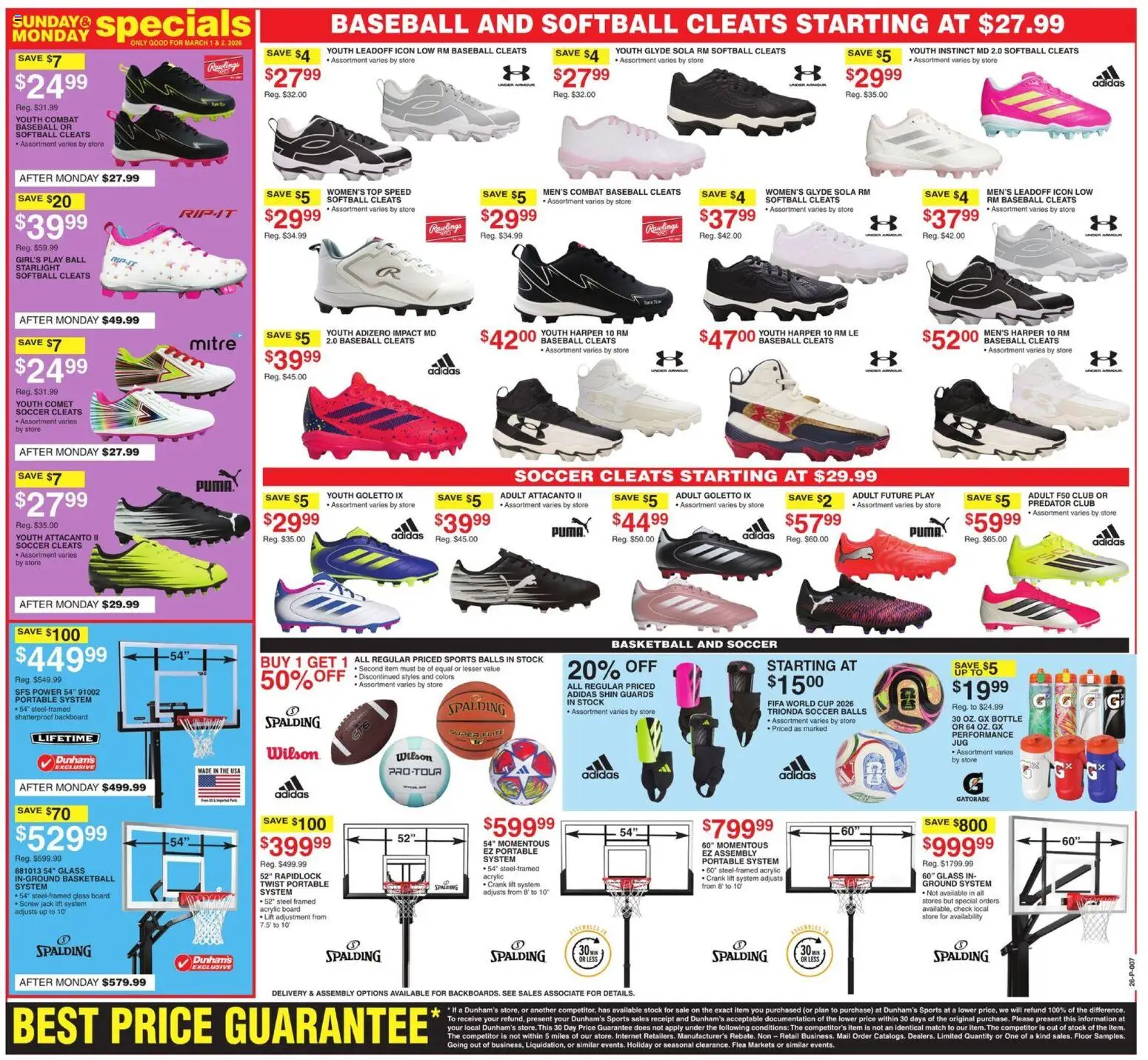 Dunham's Sports Weekly Ad - valid from 28.02.2026 | Page: 11 | Products: Pump, Screw, Acrylic