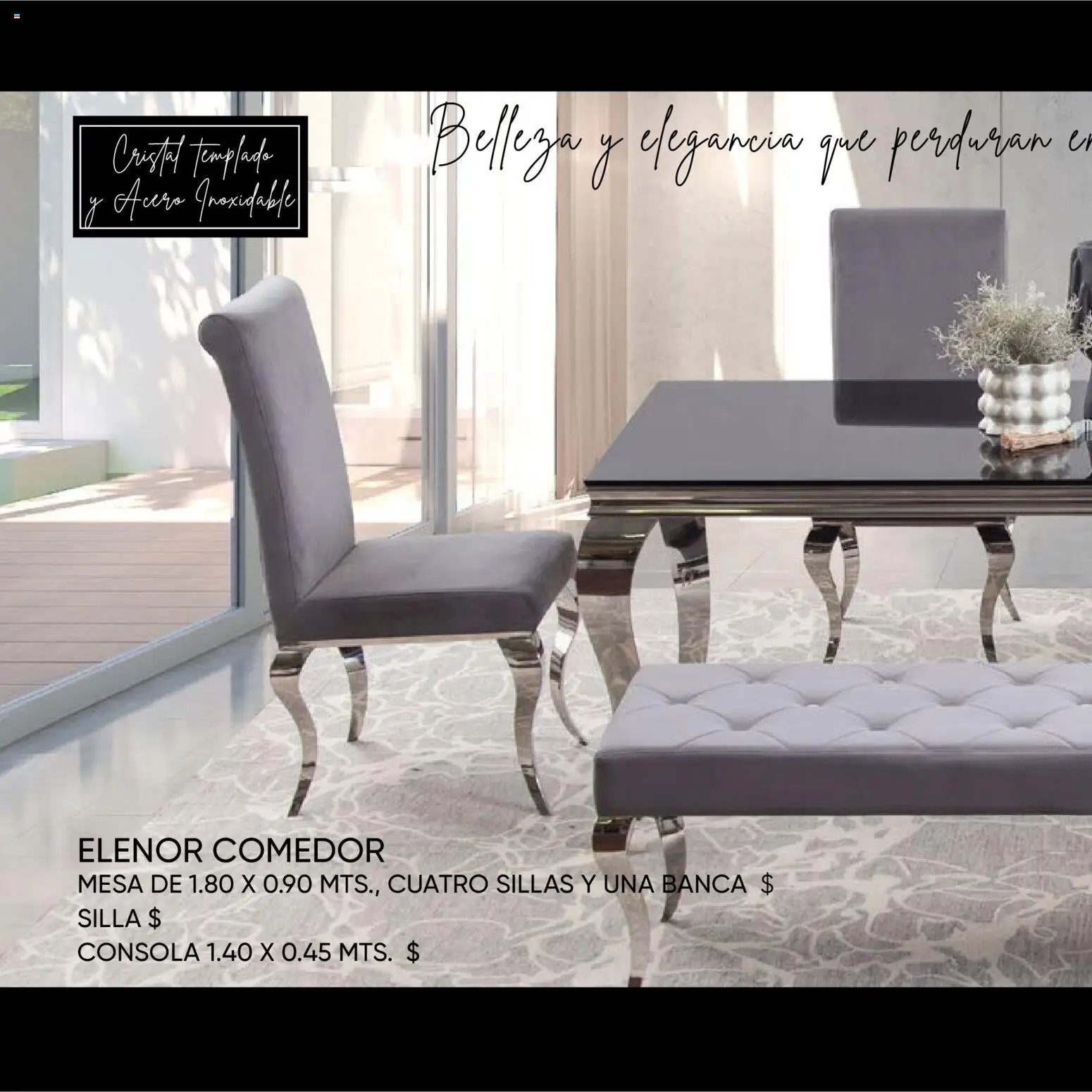 Nuevas ofertas de Muebles Dico válidas en toda la República Mexicana desde el 22.10.2025. ¡Encuentra las mejores ofertas en Muebles Dico catálogo Colección Premium! | Página: 48 | Productos: Silla, Mesa