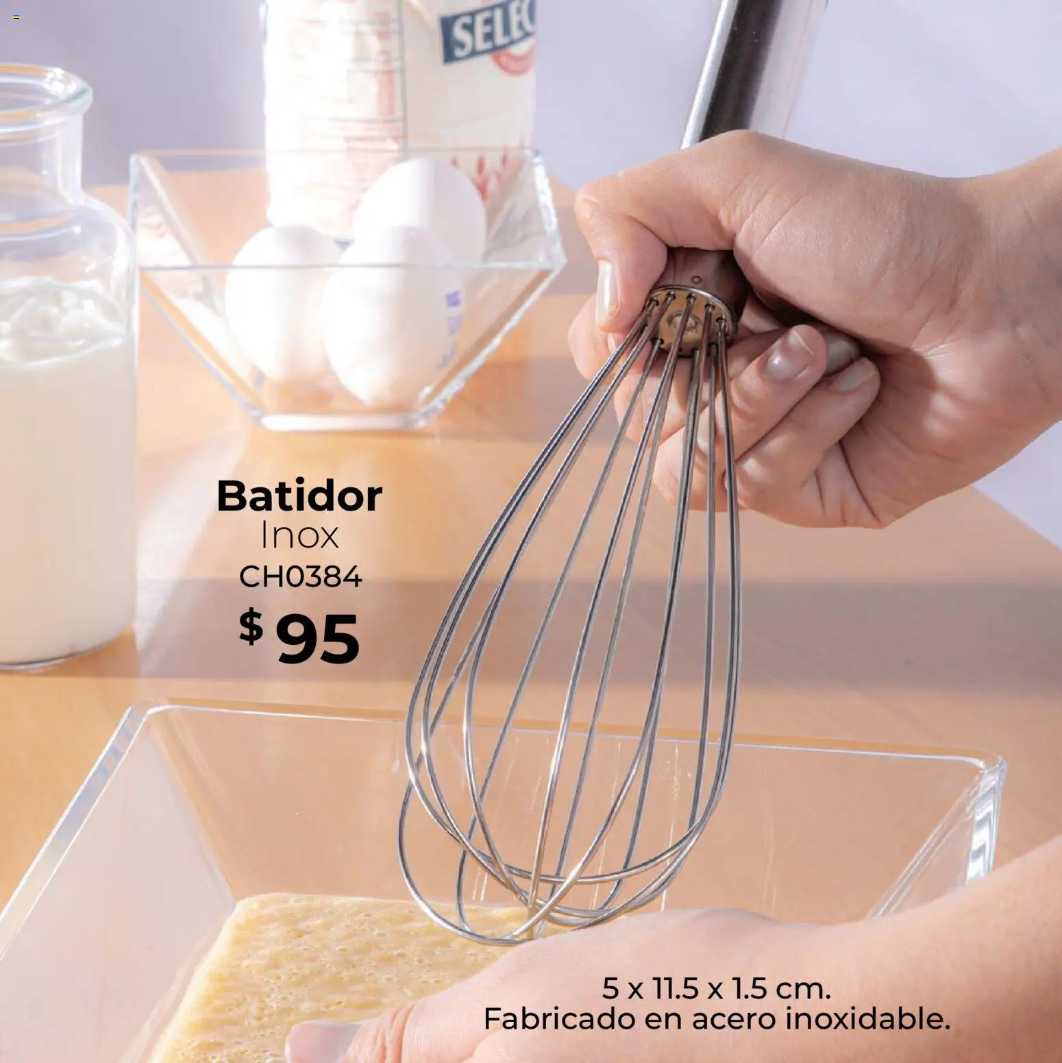 Nuevas ofertas de Colchas Concord válidas en toda la República Mexicana desde el 01.01.2026. ¡Encuentra las mejores ofertas en Colchas Concord catálogo! | Página: 94 | Productos: Batidor