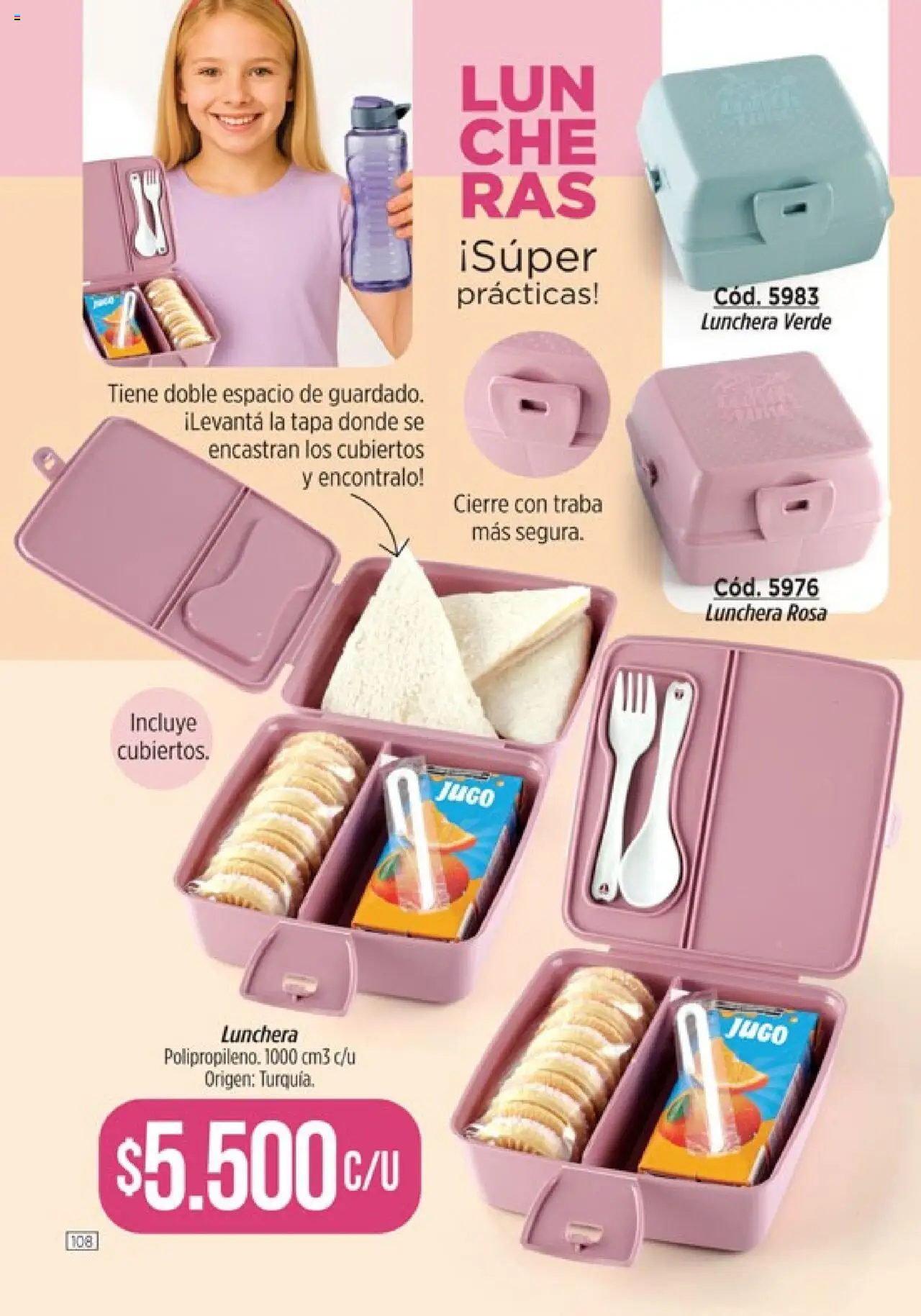 Catálogo Amodil Campaña 12 │ válido desde el 26.06.2025 | Página: 108 | Productos: Jugo