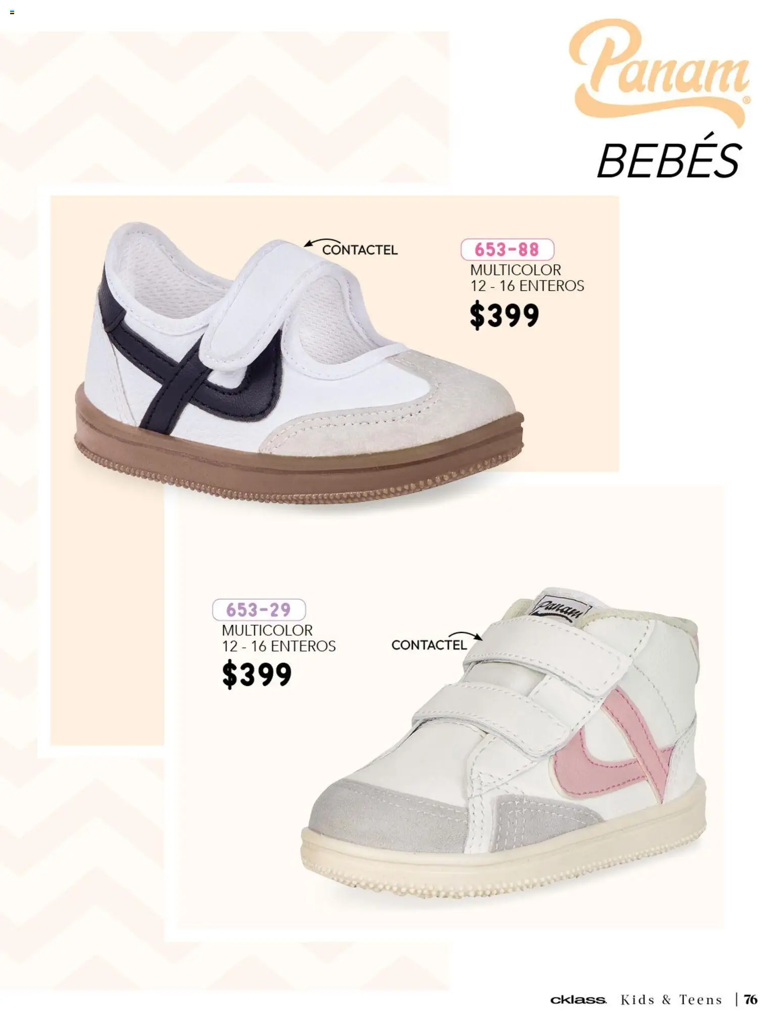 Nuevas ofertas de Cklass válidas en toda la República Mexicana desde el 26.03.2026. ¡Encuentra las mejores ofertas en Cklass catálogo Especial Día del Niño! | Página: 128