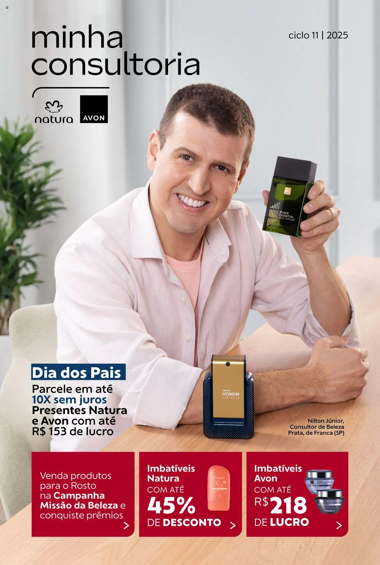 Avon Folheto - válido de 16.06.2025 | Página: 1