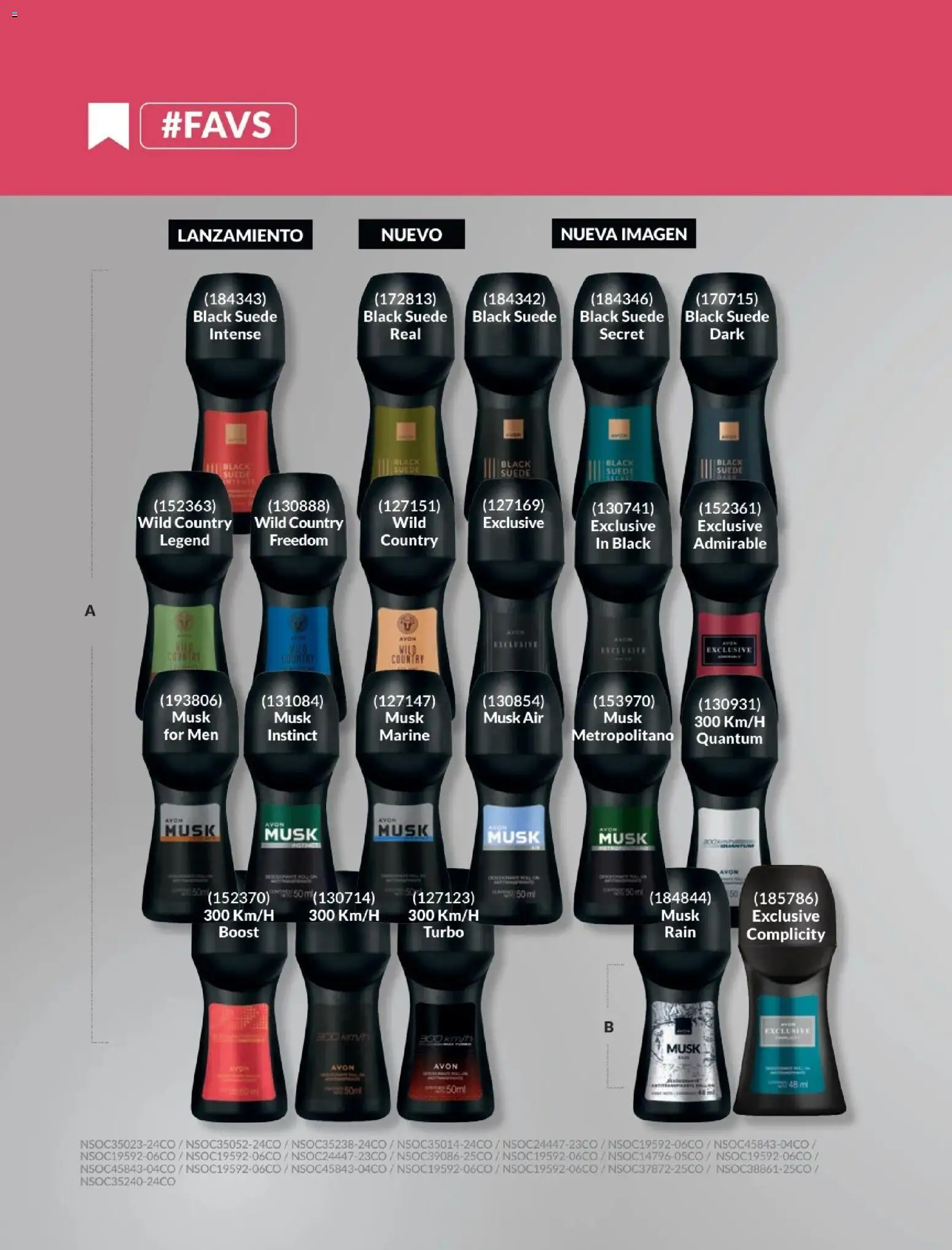 Catálogo Avon válido desde 01.02.2026 | Página: 167