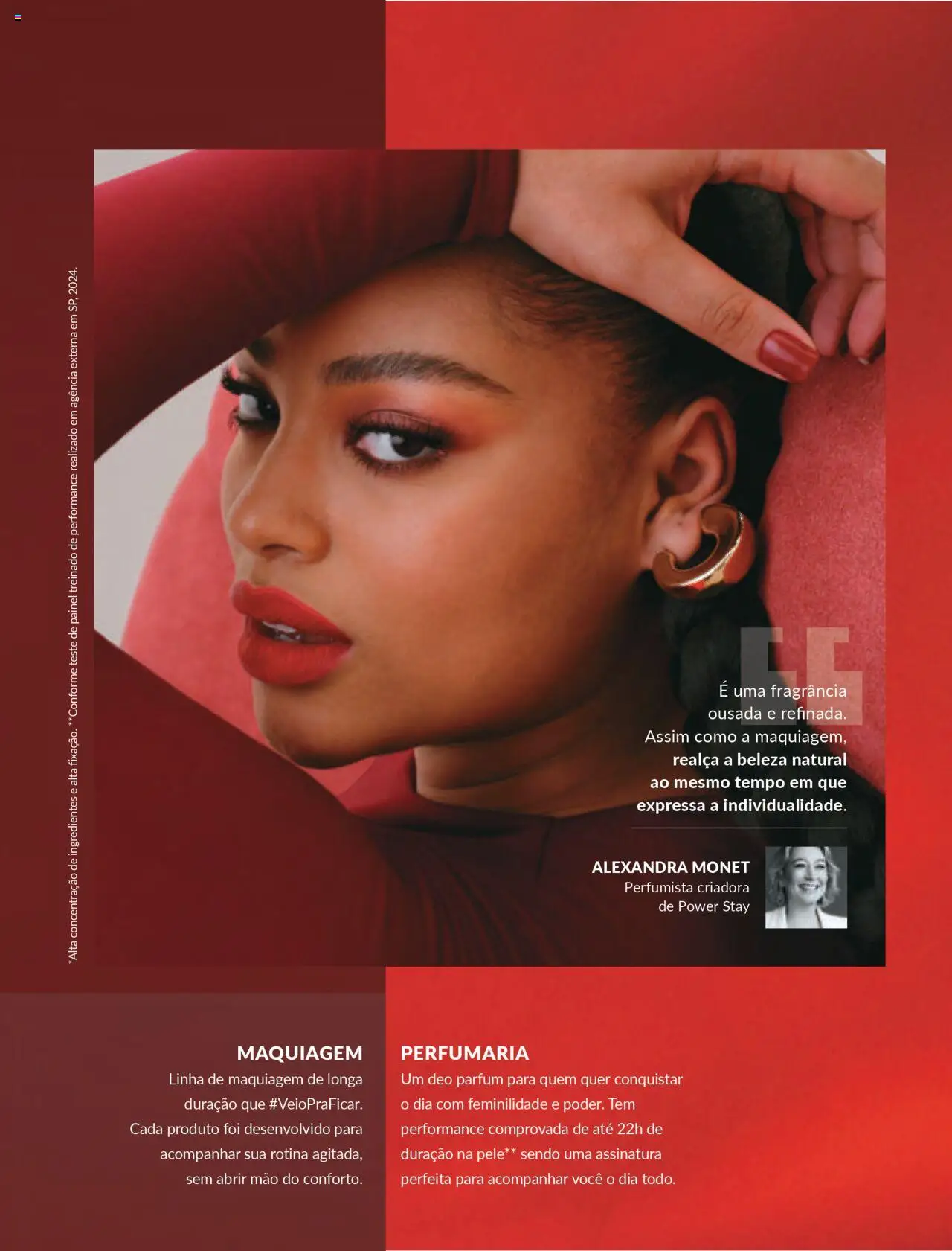 Avon Folheto - válido de 07.10.2025 | Página: 4 | Produtos: Fragrância, Maquiagem