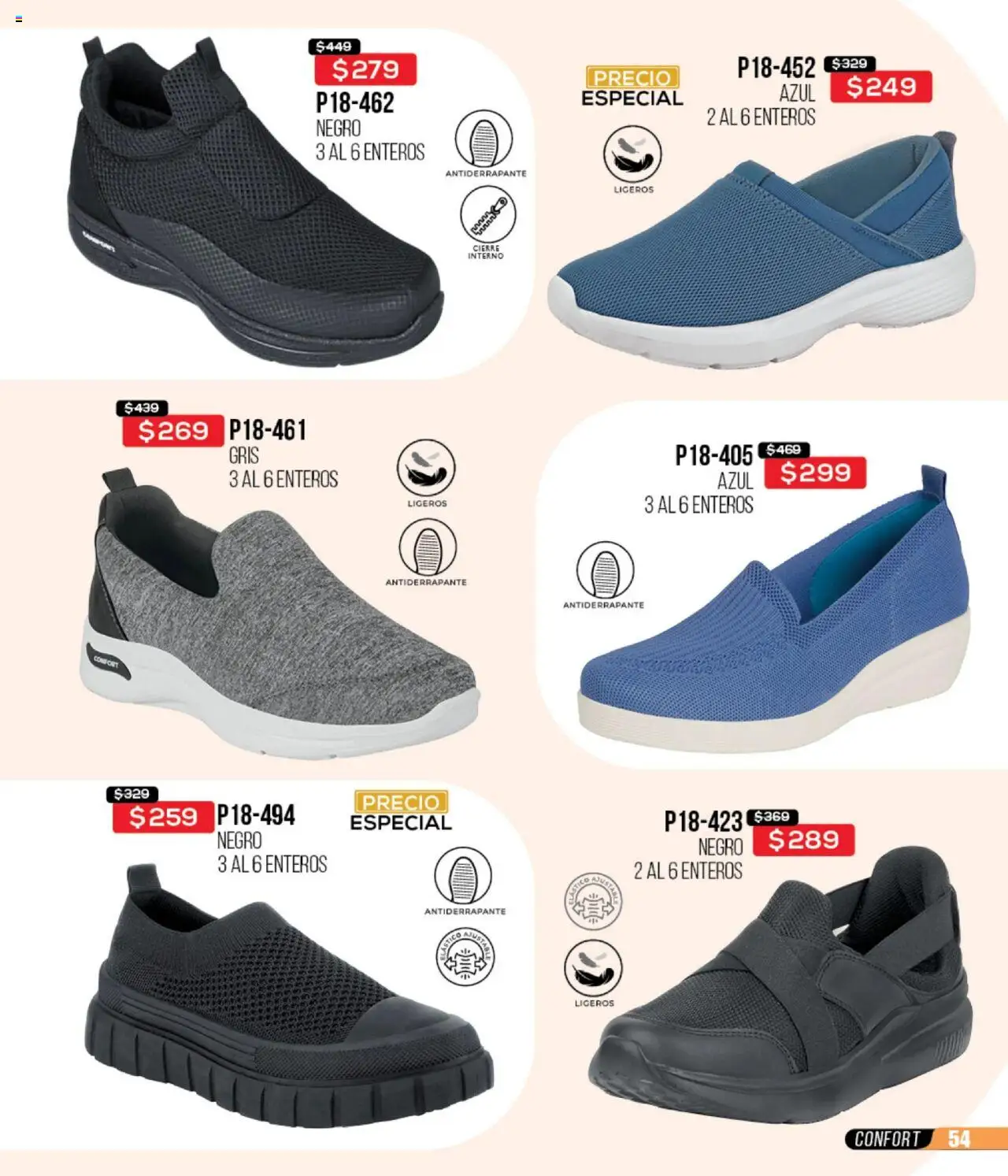 Nuevas ofertas de Cklass válidas en toda la República Mexicana desde el 13.08.2025. ¡Encuentra las mejores ofertas en Cklass - Catálogo Remate Total Calzado! | Página: 55