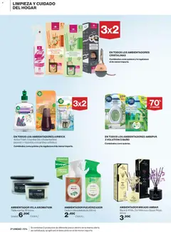 Vista previa de El Corte Inglés catálogo Las Mejores Marcas en limpieza y Perfumería, nuevo folleto de la tienda, válido en México a partir del 07.01.2026 | Página: 10