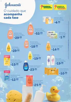 Comercial Esperança - Ofertas Johnson's - Pré-Visualização do folheto da loja Comercial Esperança, válido de 16.01.2026