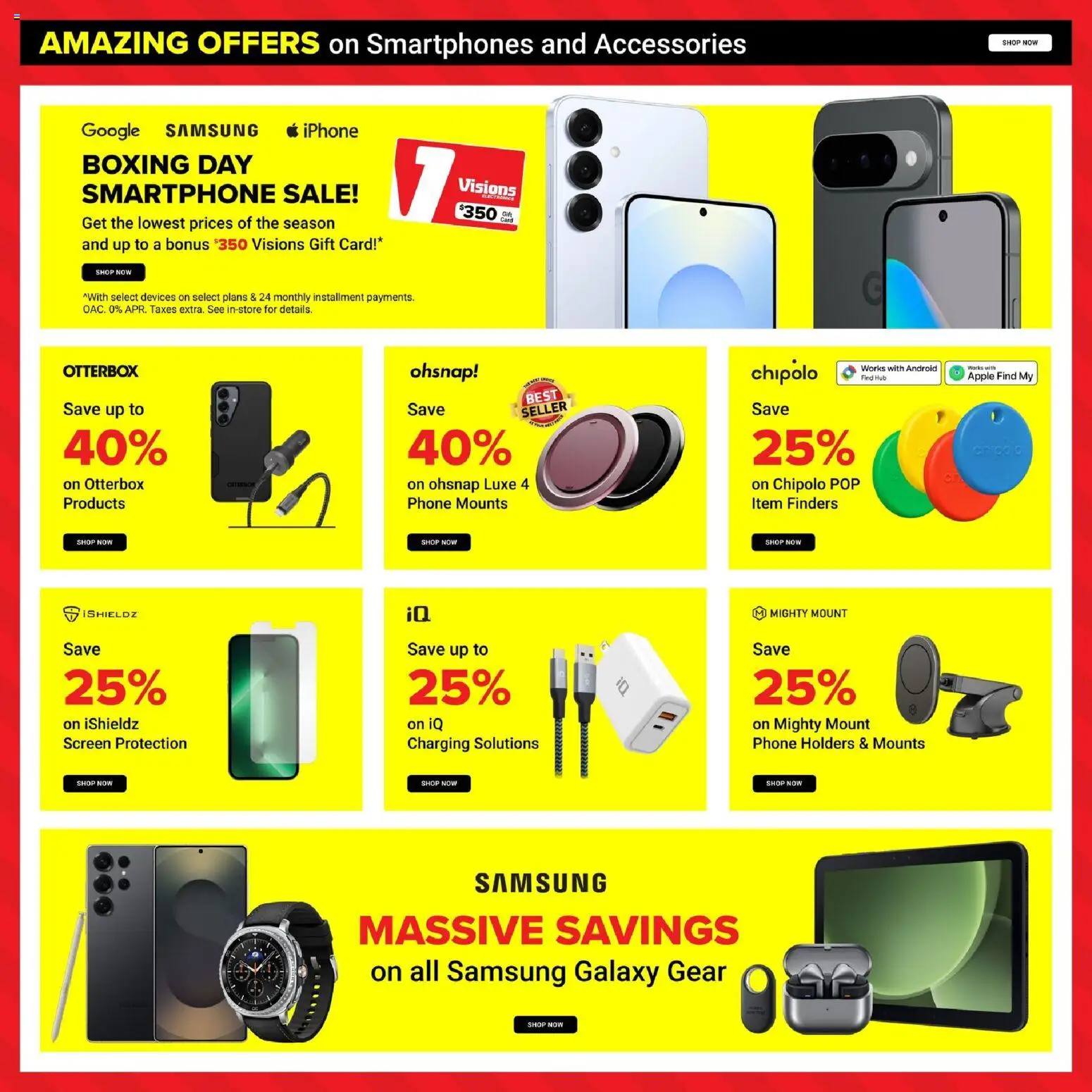Visions flyer valid from 24.12.2025 | Page: 13 | Products: Phone, Smartphone