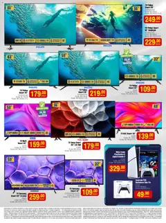 Berlanda - Ofertas atuais - Pré-Visualização do folheto da loja Berlanda, válido de 01.04.2026 | Página: 15 | Produtos: Tv, Playstation 5, Vídeo, Áudio