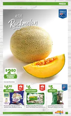 Preview of Foodland Black Friday - valid from 26.11.2025 | Page: 5 | Products: Mushrooms, Rockmelon, Pc, Bag