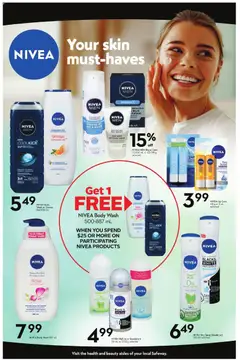 Preview of Safeway - Health & Beauty Flyer from shop Safeway valid from 12.02.2026 | Page: 3
