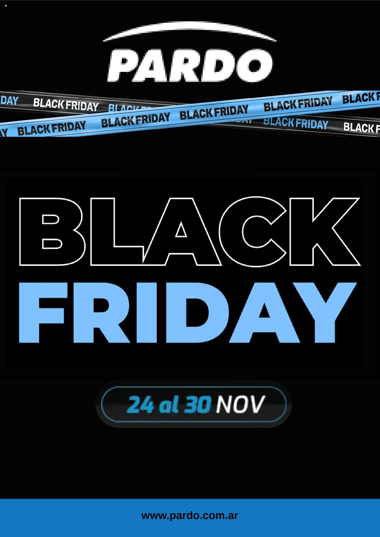 Pardo Black Friday │ válido desde el 24.11.2025 | Página: 1