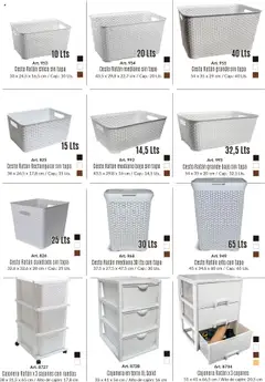 Colombraro - Catálogo Organizate │ válido desde el 12.09.2025 | Página: 2 | Productos: Cajonera