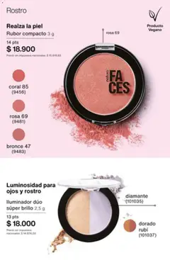 Vista previa Catálogo Natura Ciclo 1/2026 válido desde el 04.12.2025 | Página: 143 | Productos: Iluminador, Rubor, Brillo