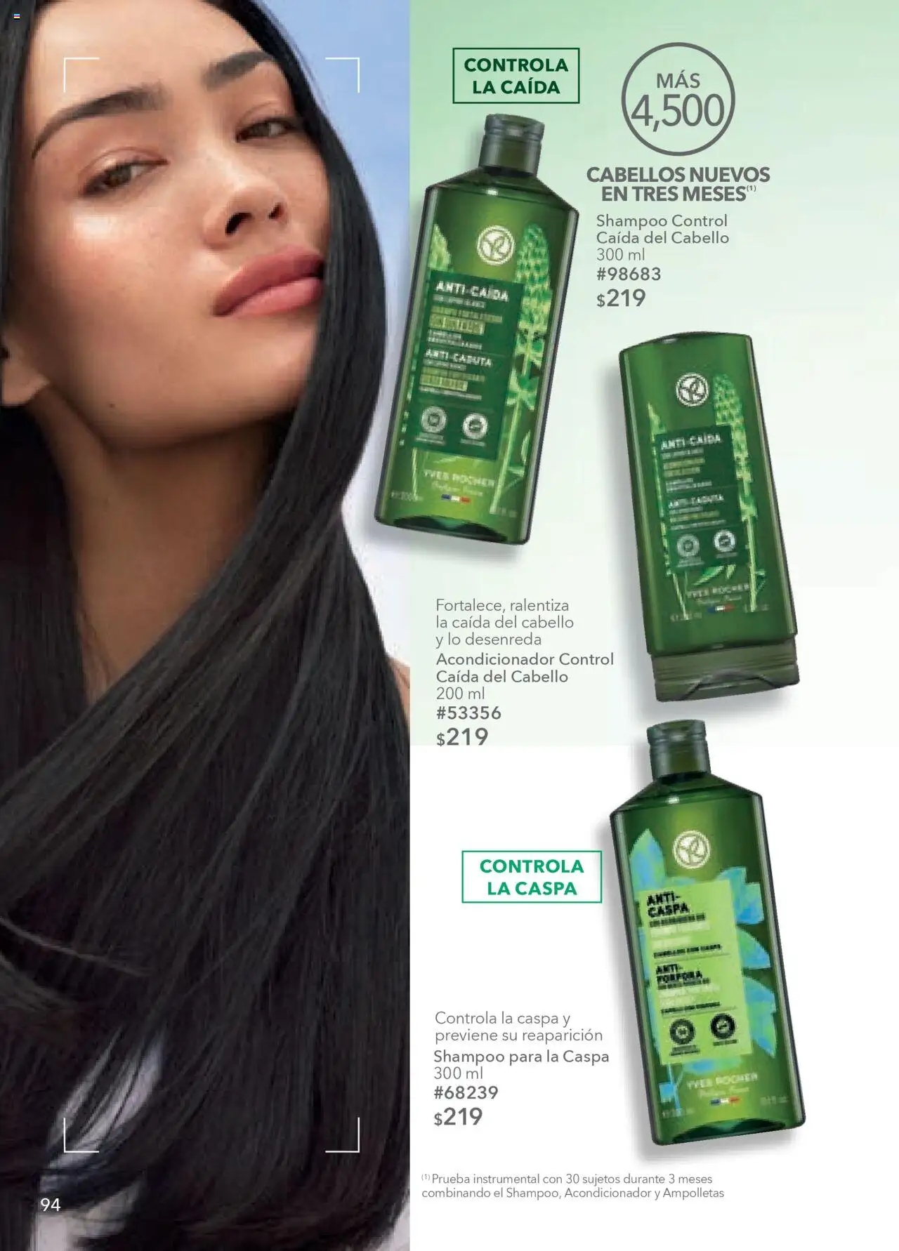 Nuevas ofertas de Yves Rocher válidas en toda la República Mexicana desde el 05.08.2025. ¡Encuentra las mejores ofertas en Yves Rocher - Campaña 11 2025! | Página: 96 | Productos: Acondicionador