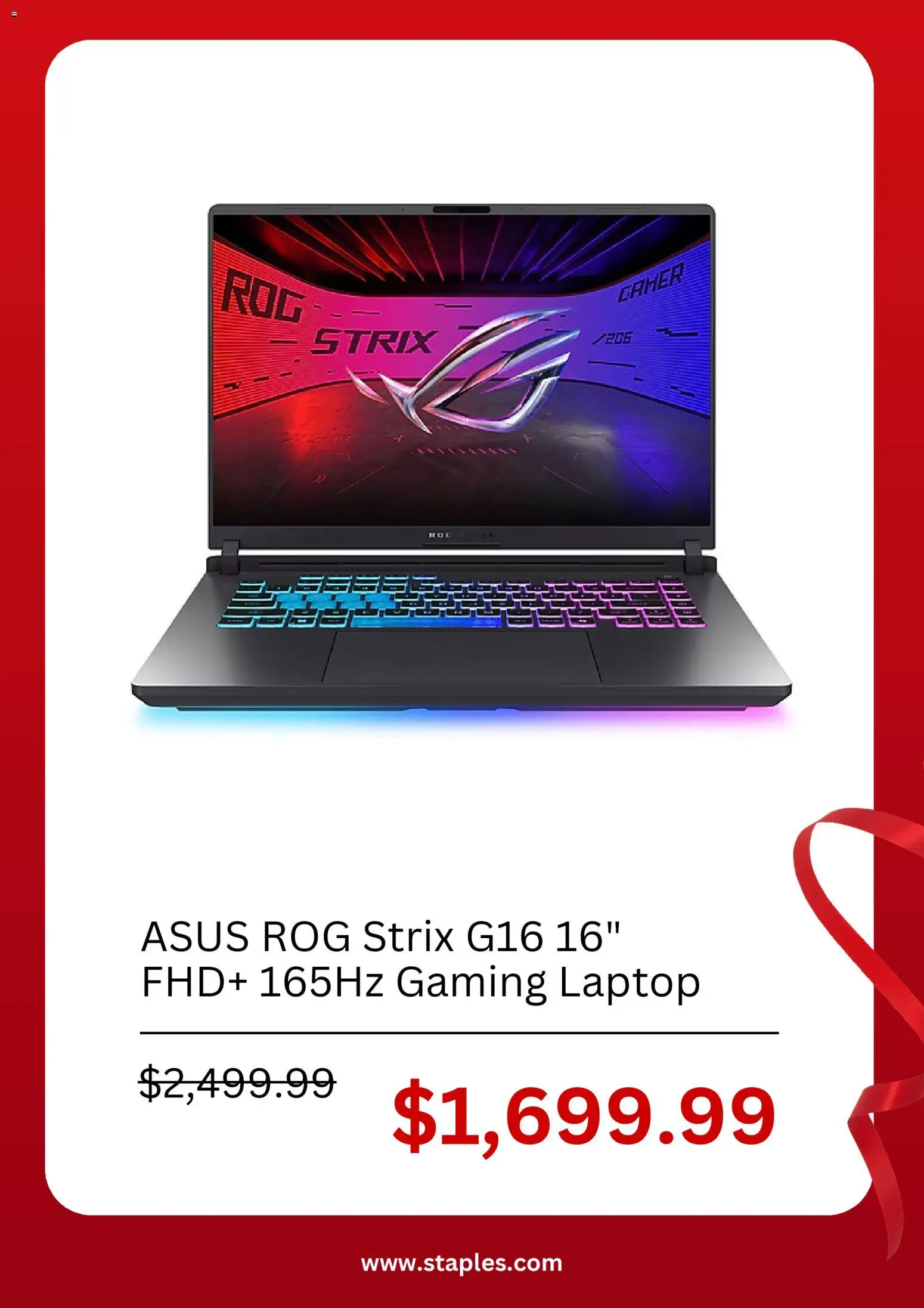 Staples Weekly Ad - valid from 19.04.2026 | Page: 2 | Products: Laptop