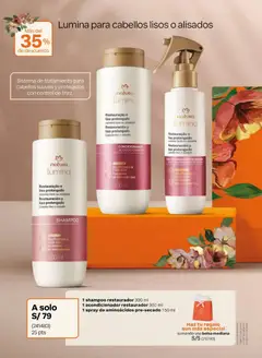 Vista previa de folleto Natura catálogo  - Ciclo 5 de la Natura válido desde 10.03.2026 | Página: 46