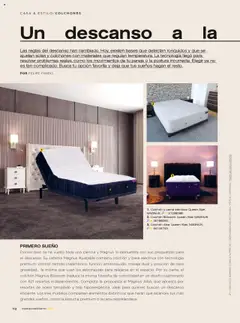 Nuevas ofertas de Palacio De Hierro válidas en toda la República Mexicana desde el 01.09.2025. ¡Encuentra las mejores ofertas en Palacio De Hierro - Catálogo! | Página: 116 | Productos: Espuma, Control remoto, Cama, Colchón