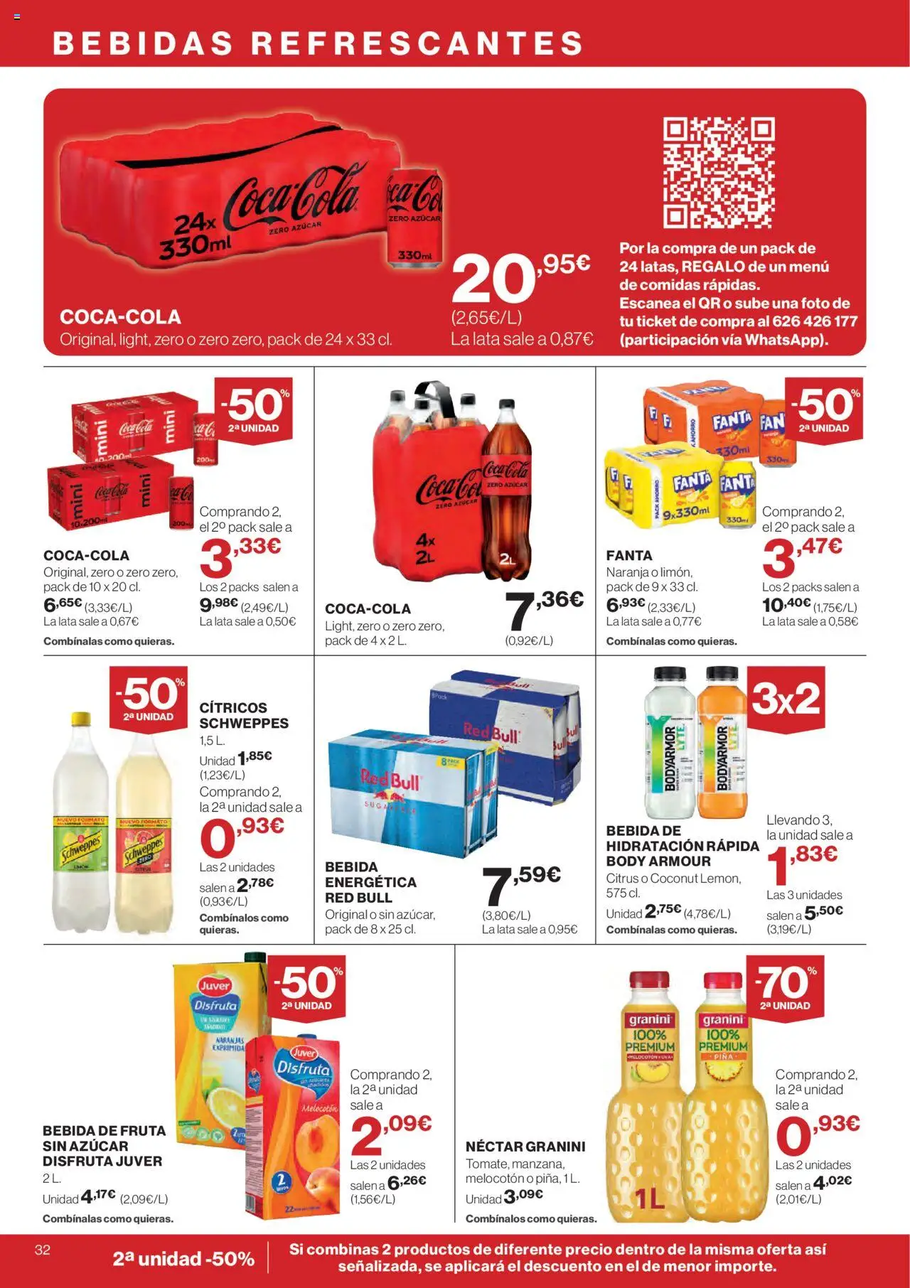 Nuevas ofertas de El Corte Inglés válidas en toda la República Mexicana desde el 25.09.2025. ¡Encuentra las mejores ofertas en El Corte Inglés - Catálogo Que necesitas hoy! | Página: 34 | Productos: Azúcar, Naranjas, Piña, Body