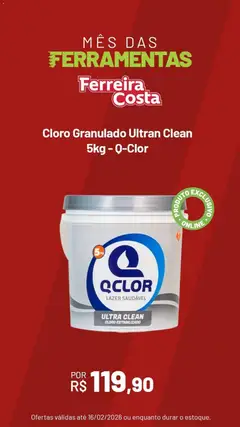 Ferreira Costa - Ofertas Mês das Ferramentas - Pré-Visualização do folheto da loja Ferreira Costa, válido de 19.01.2026 | Página: 3