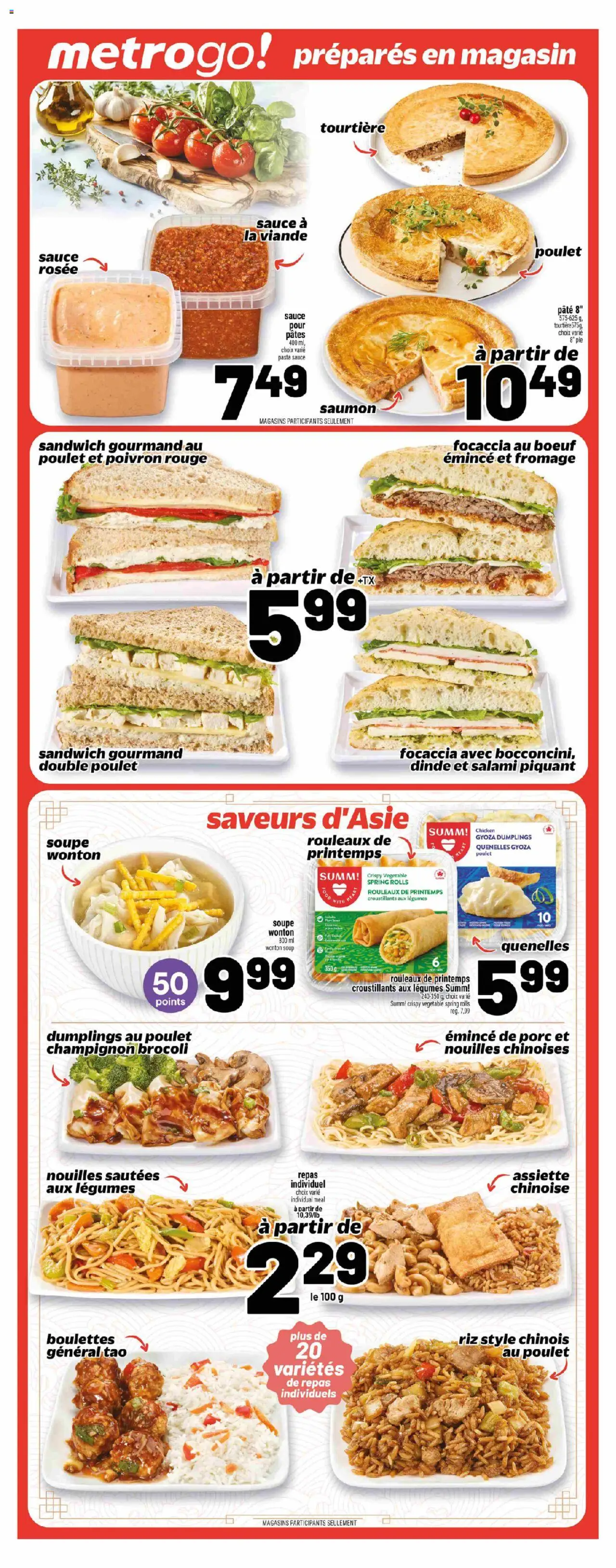 Metro flyer valid from 11.09.2025 | Page: 13 | Products: Pasta, Salami, Chicken