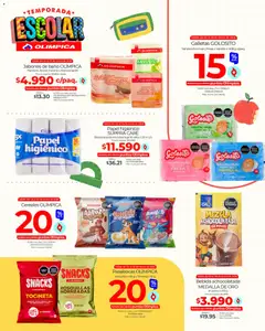 Olímpica - Temporada escolar -  Vista previa de la revista de la tienda Olímpica valido desde el 10.01.2026 | Página: 35