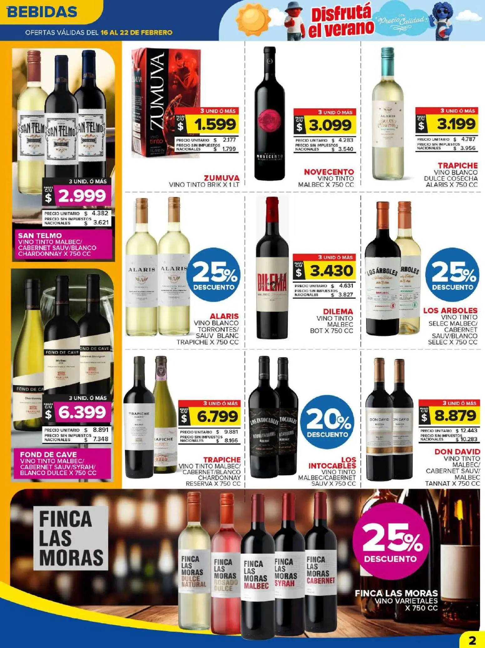 Carrefour Maxi catálogo │ válido desde el 16.02.2026 | Página: 4 | Productos: Vino