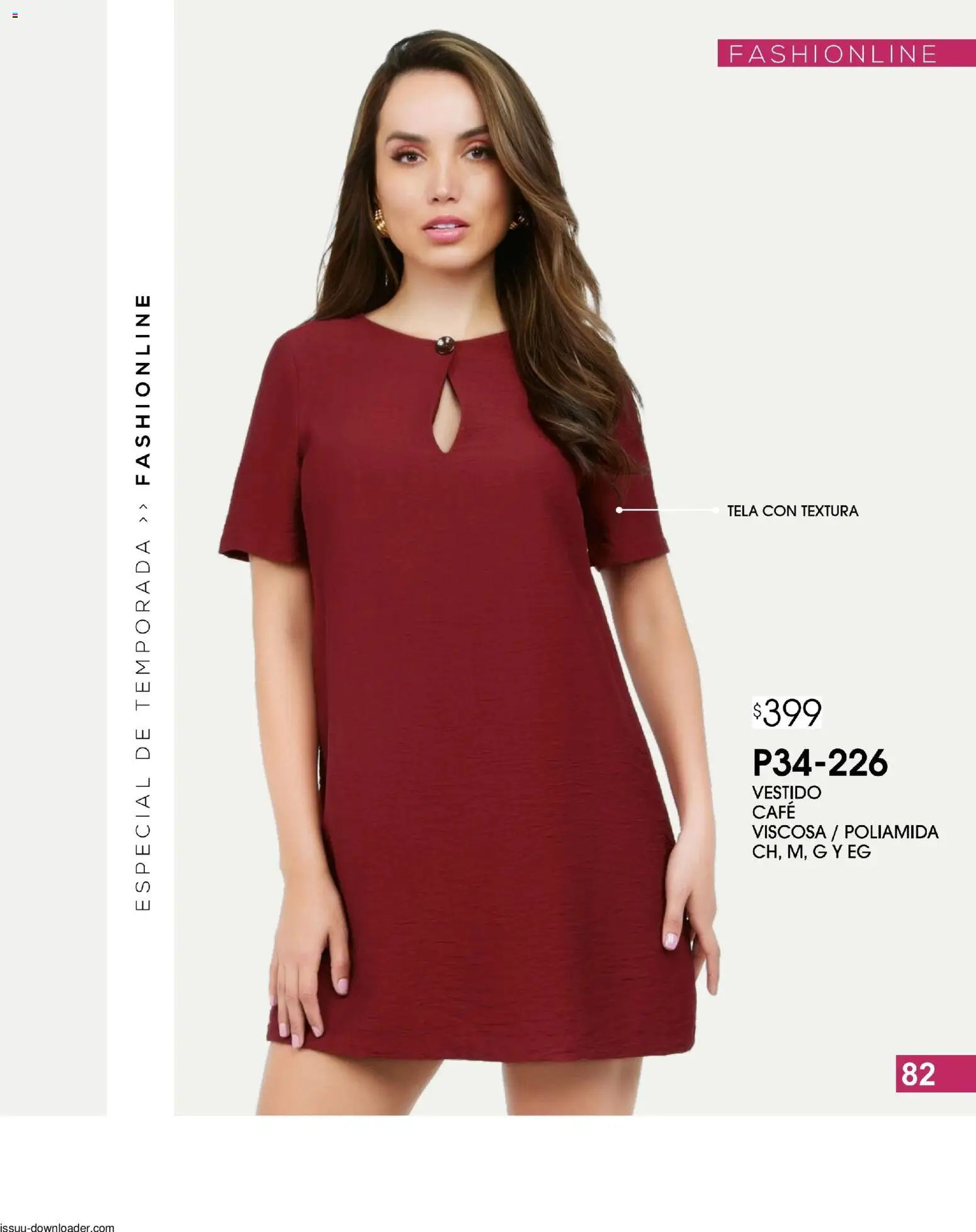 Nuevas ofertas de Cklass válidas en toda la República Mexicana desde el 06.02.2026. ¡Encuentra las mejores ofertas en Cklass catálogo Especial Fashionline! | Página: 83