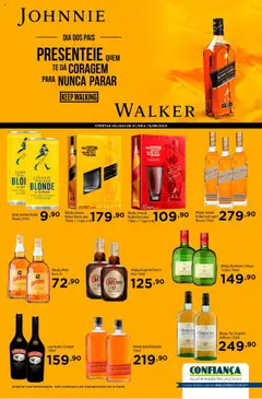 Confiança - Ofertas Diageo - Pré-Visualização do folheto da loja Confiança, válido de 01.08.2025