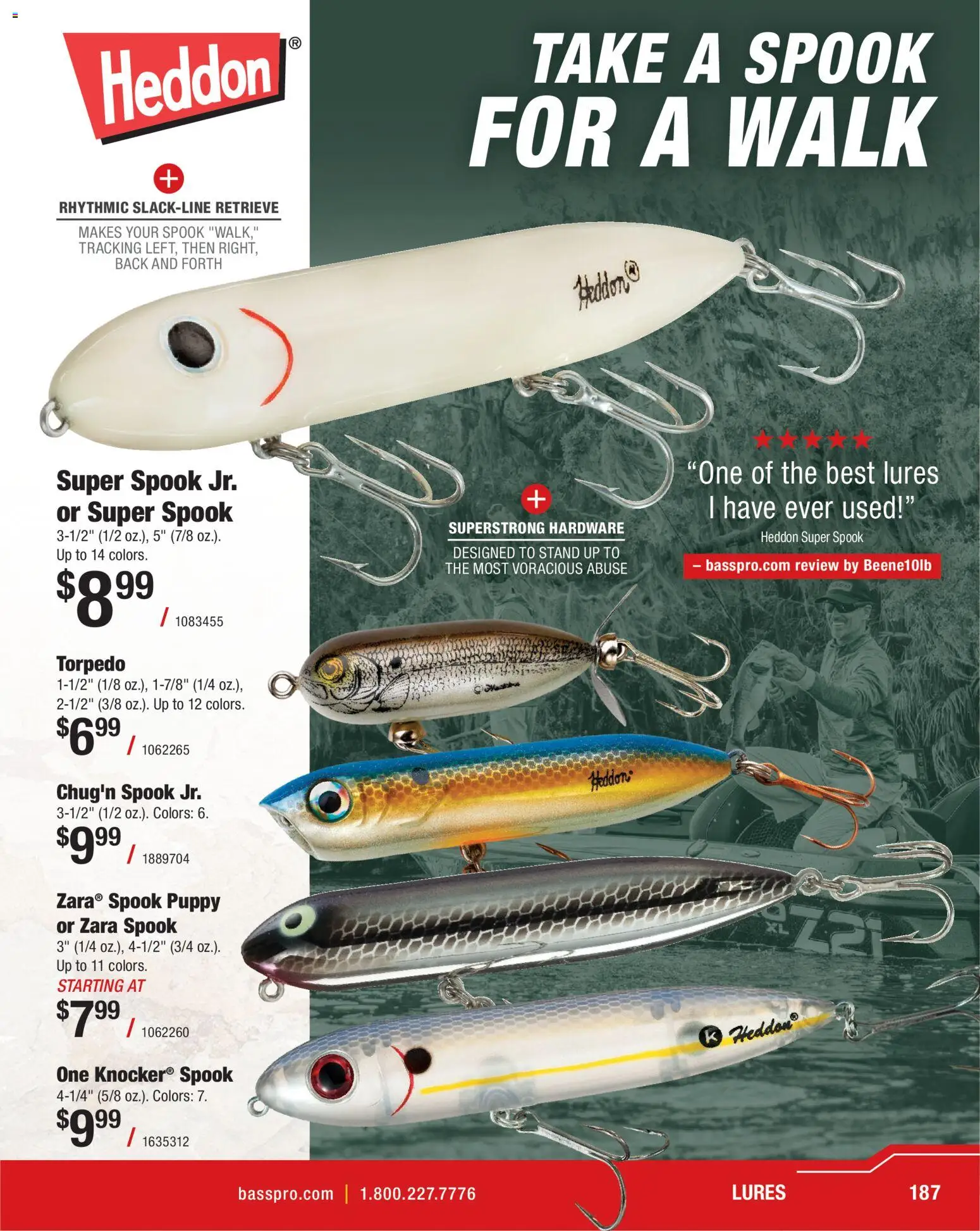 Cabela's Spring Fishing Master 26 - valid from 22.01.2026 | Page: 187