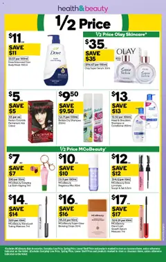 Preview of Weekly catalogue Woolworths NSW 01/10 - valid from 01.10.2025 | Page: 33 | Products: Shelf, Fragrance, Shampoo, Conditioner