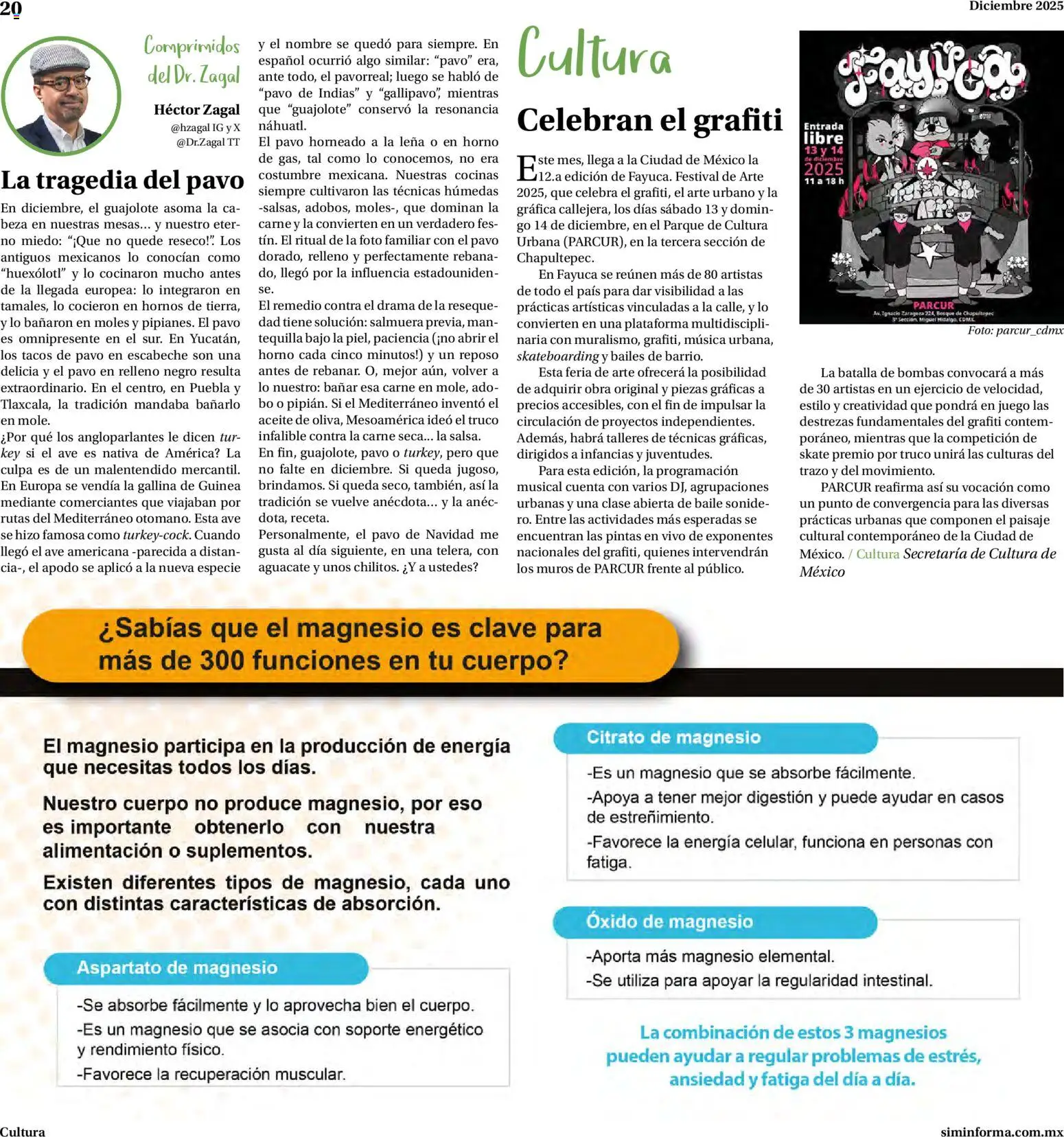 Nuevas ofertas de Farmacias Similares válidas en toda la República Mexicana desde el 01.12.2025. ¡Encuentra las mejores ofertas en Farmacias Similares catálogo! | Página: 20 | Productos: Horno, Aceite, Aguacate, Juego